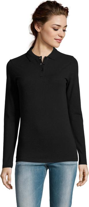 Produktbild Sols PiquePoloShirt langärmlig (S)