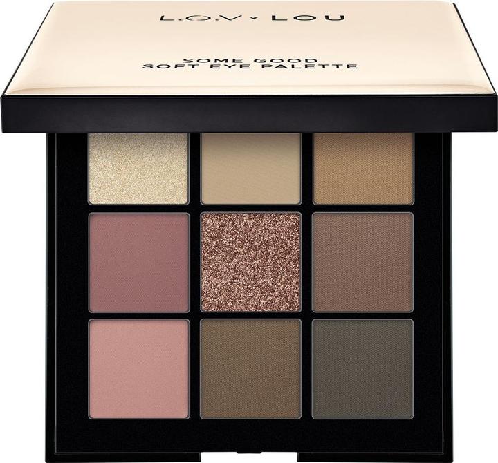 Immagine prodotto Cosmetic Lidschatten-Palette - L.O.V x LOU - Some Good Soft Eye Palette