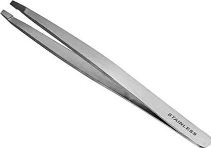 Caso Pollie Edelstahl Pinzette mit schräger Spitze 9,5cm