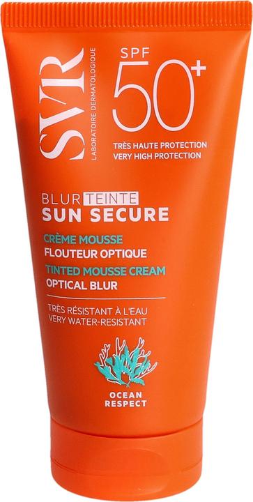Actual product image Blurring Teinte Sun Protection Factor 50 + (Sun cream face, SPF 50, 50 ml)