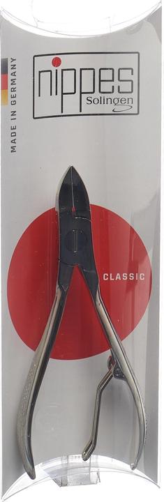 Nippes Nagelzange, vernickelt, 10 cm