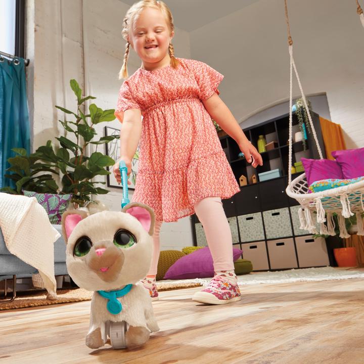 Produktbild FurReal Walkalots Grosse Racker Katze (23 cm)