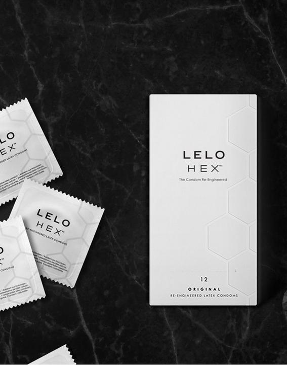 Image du produit LELO HEX Condoms Original (12 pcs)