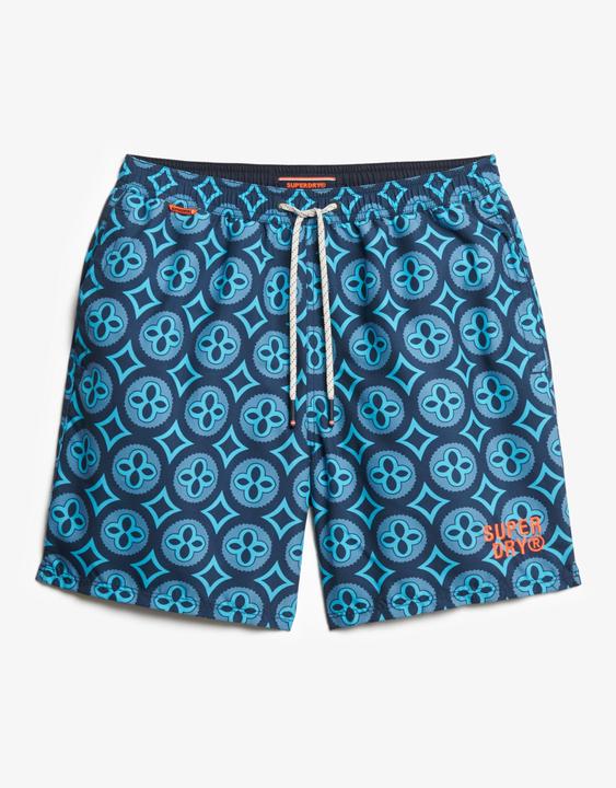 Actual product image Superdry Tile Print 17 Swim Short (M)