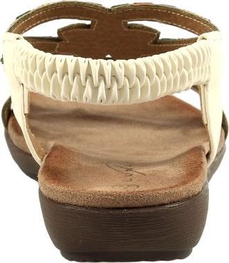 Actual product image Lunar Womens/Ladies Mariella Beaded Sandals (40)