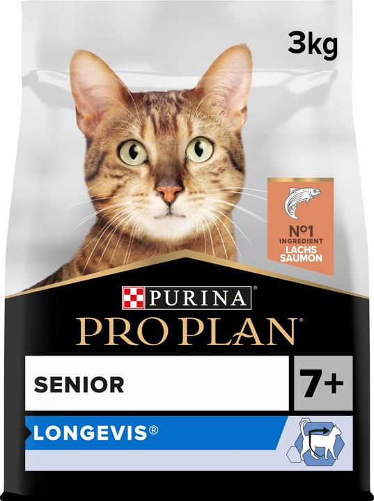 Produktbild Pro Plan Senior 7+ mit Lachs (Senior, 1 Stk., 3070 g)
