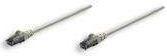 Produktbild Intellinet Intracom Network Cable Cat6 U/UTP 20m 70ft. Gray RJ-45 Male (U/UTP, CAT6, 20 m)