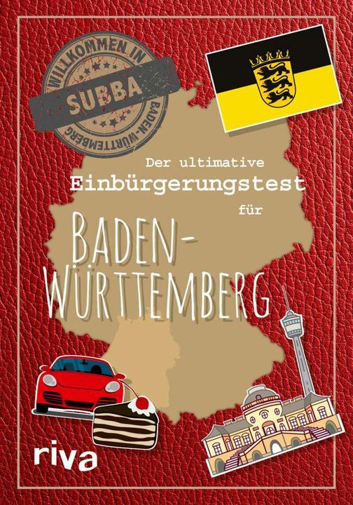 Produktbild Der ultimative Einbürgerungstest für Baden-Württemberg (Deutsch, Riva, 2020)