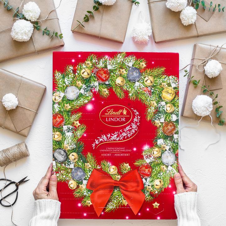 Actual product image Lindt Lindor Advent Calendar (299 g)