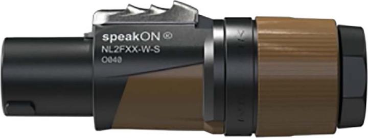 Actual product image Neutrik NL2FXX-W-S