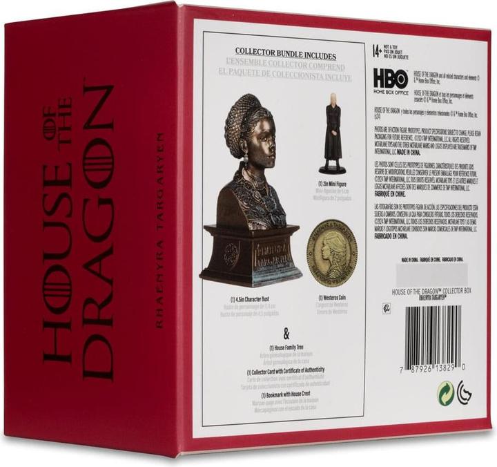 Produktbild McFarlane House of the Dragon Collector Box Rhaenyra Targaryen