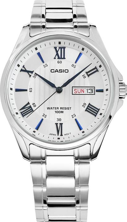 Immagine prodotto Casio MTP-1384D-7A2VDF Orologio da uomo + SCATOLA (Orologio da polso analogico)