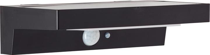Produktbild Brilliant Barker G40415/06 Solar-Aussenwandleuchte mit Bewegungsmelder 3 W Warm (430 lm, IP44)