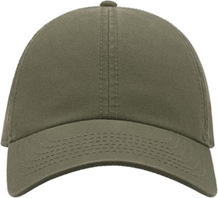 Produktbild Atlantis Action ChinoBaseballkappe mit 6 Paneelen (One Size)