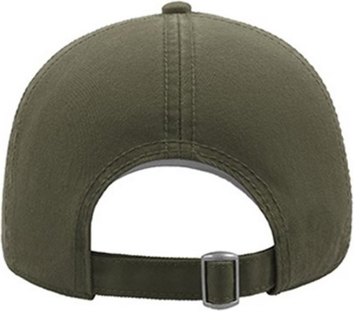 Produktbild Atlantis Action ChinoBaseballkappe mit 6 Paneelen (One Size)