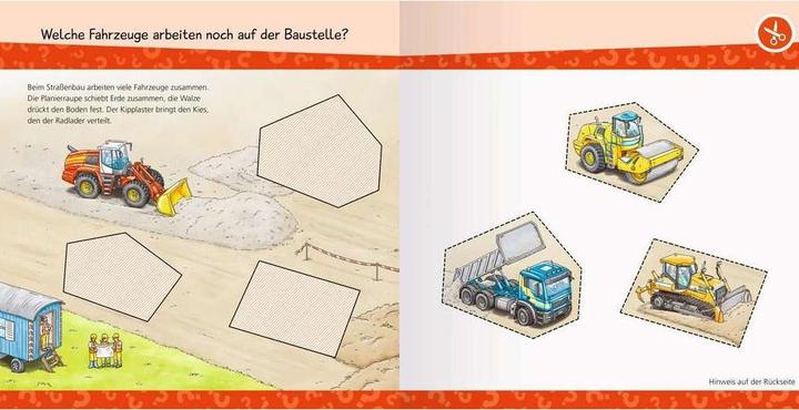Image du produit Ravensburger Wieso? Weshalb? Warum? junior AKTIV: Fahrzeuge (Allemand, Oliver Kockmann, 2024)