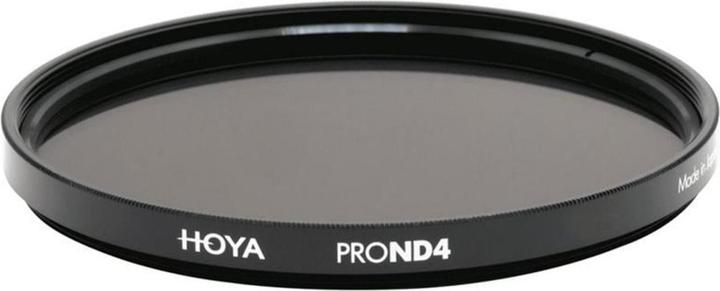 Image du produit Hoya Pro ND4 Filter (82 mm, Filtre gris neutre, 82 mm)