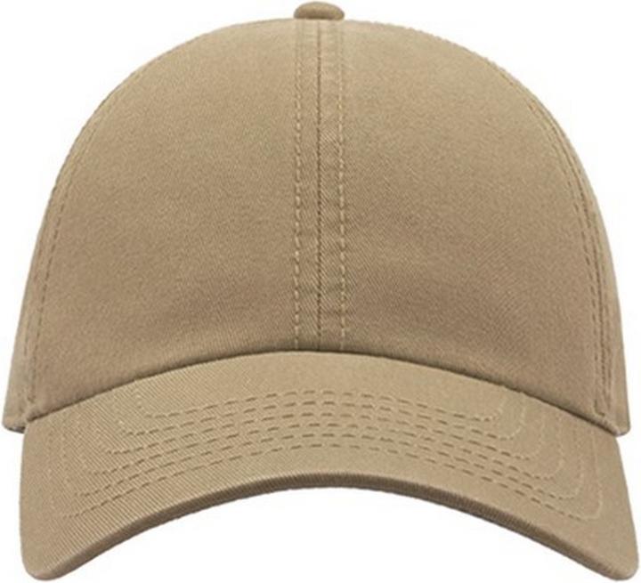 Produktbild Atlantis Action ChinoBaseballkappe mit 6 Paneelen (One Size)