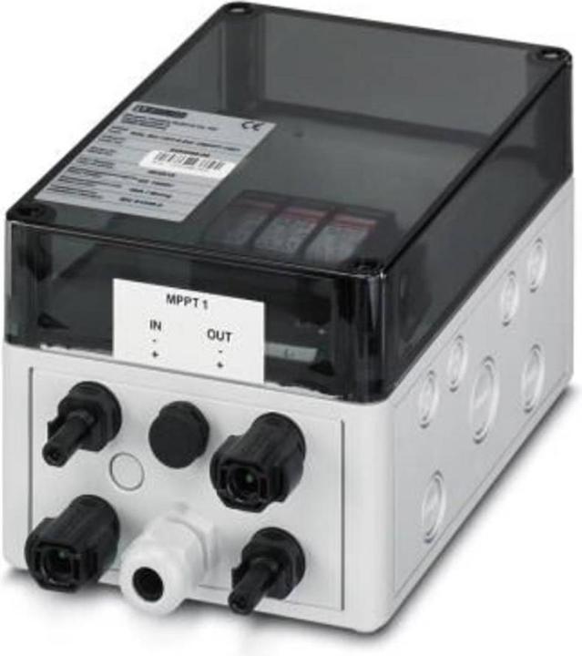 Immagine prodotto Phoenix Contact Scatola di connessione del generatore 1000 V DC 1 MPPT, 1 stringa (Scatola di connessione del generatore)