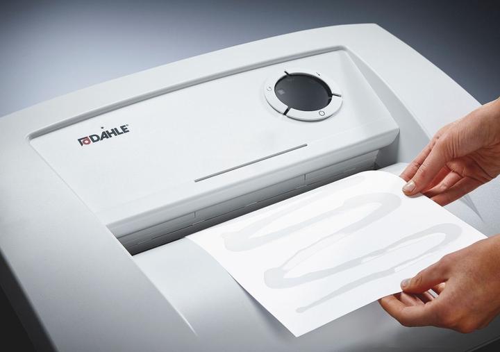 Actual product image Dahle 406air P-4 shredder (Particle cut)