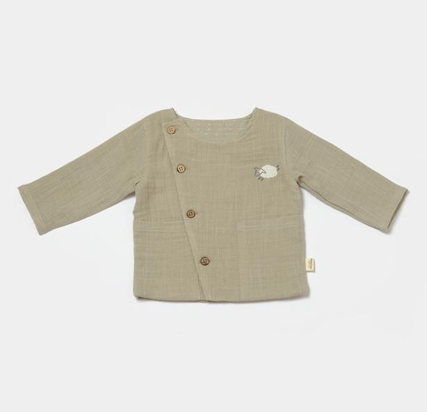 Immagine prodotto BabyCosy Set maglietta e pantaloni a maniche lunghe (68)
