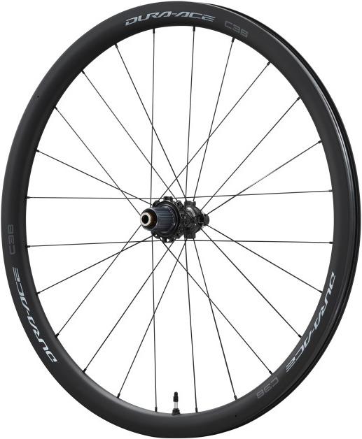 Actual product image Shimano Dura-Ace WH-R9270 (Wheelset, 28")