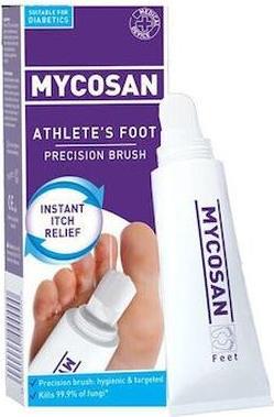 Image du produit Mycosan Gel de traitement du pied d'athlète - 15ml (Bain de pieds, 15 ml)