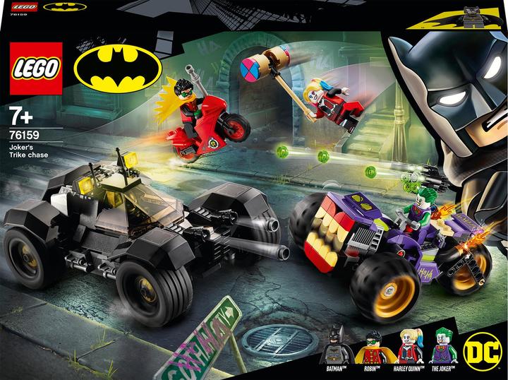 LEGO Jokers Trike-Verfolgungsjagd (76159, LEGO DC)