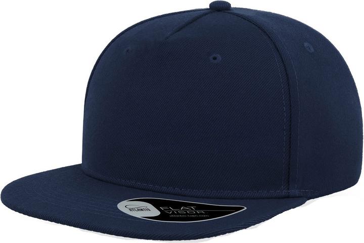 Atlantis Flat Visor 5 Paneel Kappe (One Size)