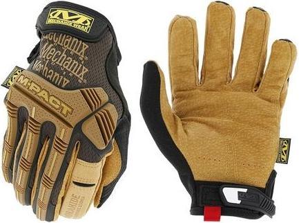 Actual product image Mechanix Wear Mechanix Durahide™ M-Pact® gloves size S. Velcro, TrekDry®, Synthetic Leather 4X, Palm, Gear, Armort (S)