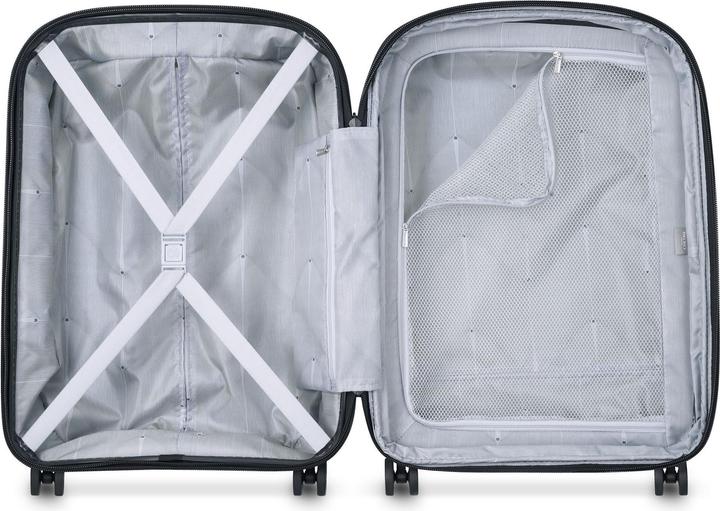 Immagine prodotto Delsey Belmont Plus 55 Kabinväska Blu zinco (40 l, Bagaglio a mano (fino a 50 litri))