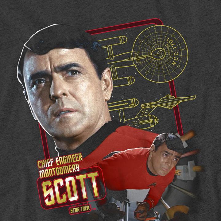 Produktbild Chief Engineer Scott TShirt (M)