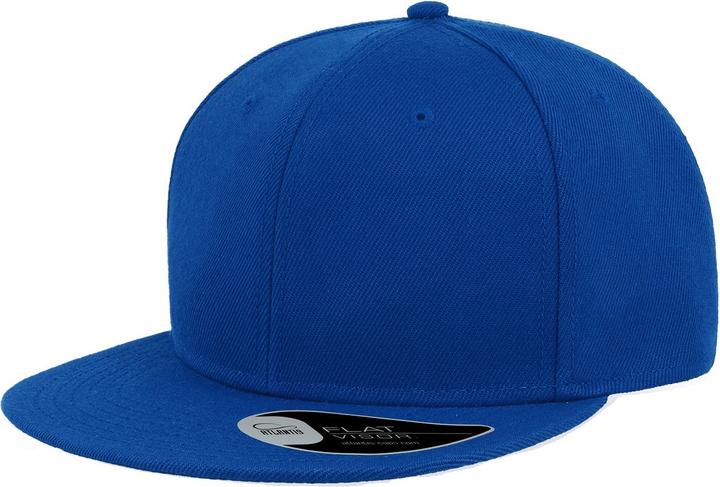 Actual product image Atlantis Flat Visor 5 Panel Cap (One size)