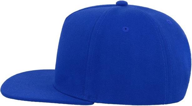 Actual product image Atlantis Flat Visor 5 Panel Cap (One size)