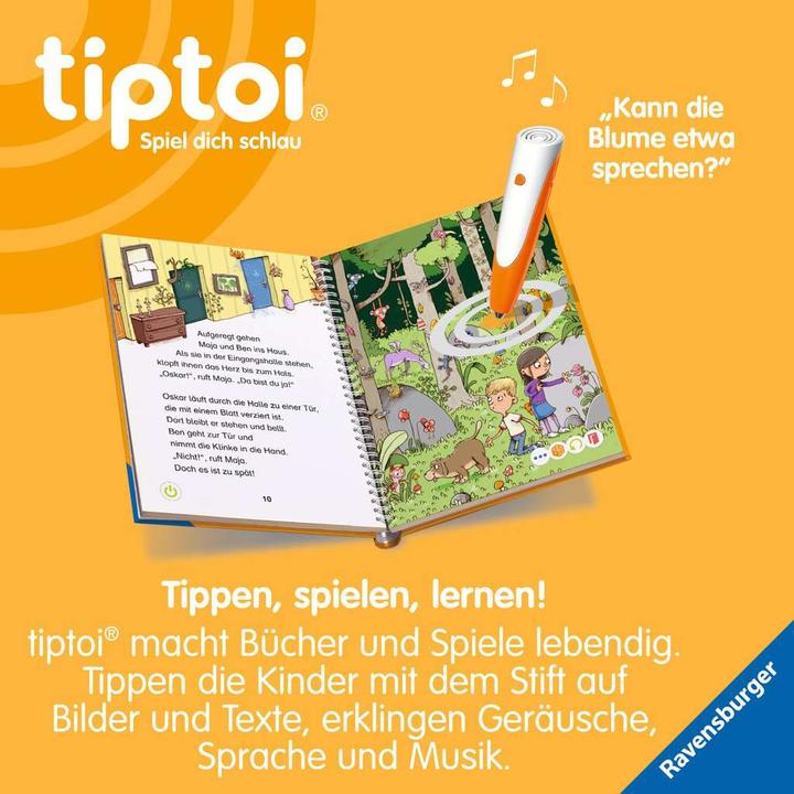 Produktbild tiptoi Lese-Lausch-Abenteuer Zauberwald (Deutsch, Annette Neubauer, Nikolai Renger, 2023)