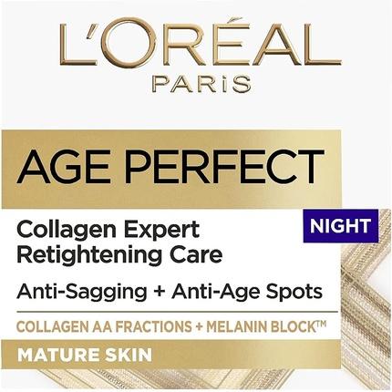 Produktbild L'Oréal Paris Age Perfect Re-Hydrating Cream Night (50 ml, Nachtcreme)