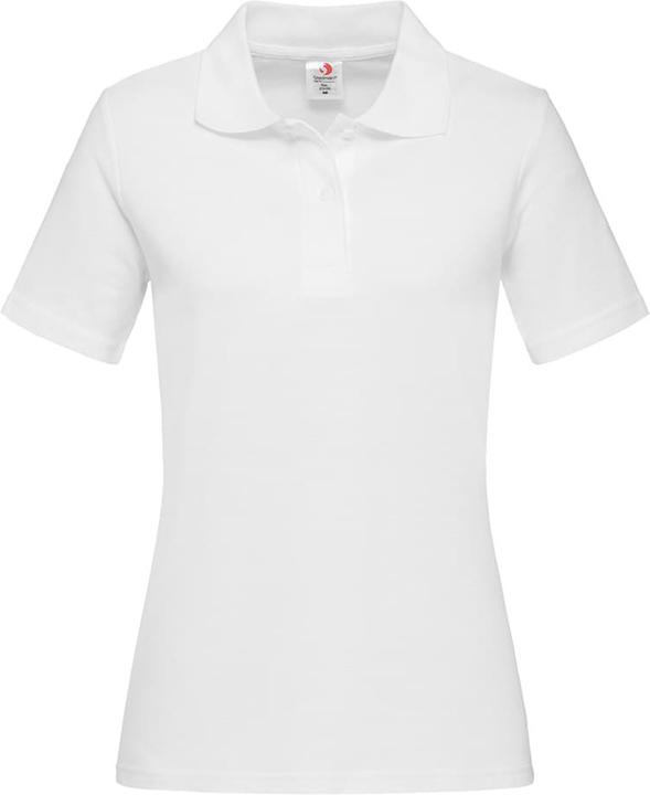 Stedman Langarm Baumwolle Polohemd (XL)