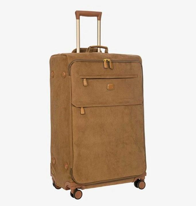 Actual product image Brics Zachte suitcase / trolley / travel case - Life - 77 cm - Bruin (88 l, XL (from 140l))