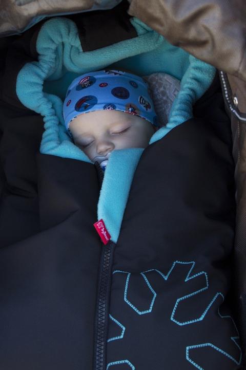 Produktbild ByBoom Winterfusssack für Kinderwagen und Buggy