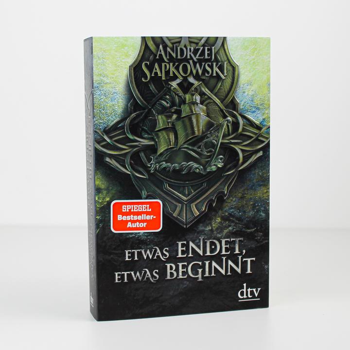 Actual product image Etwas endet, etwas beginnt (German, Andrzej Sapkowski, Erik Simon, 2020)