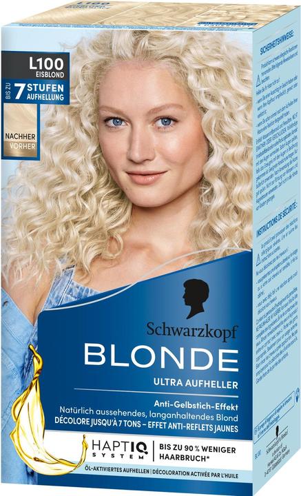 Schwarzkopf Blonde Ultra Aufheller (L100)