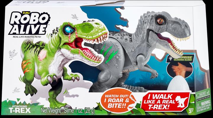 Produktbild Zuru Robo Alive - Dinosaurier T-Rex Serie 2 (grau)