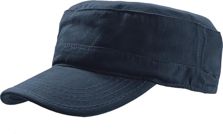 Produktbild Atlantis Tank gebürstete Baumwolle Military Kappe (2 StückPackung) (One Size)