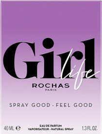 Produktbild Rochas Girl Life EdP 40ml (Eau de Parfum, 40 ml)
