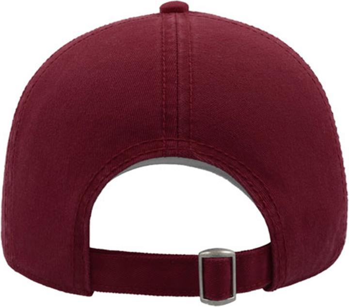 Actual product image Atlantis Action Chino baseball cap with 6 panels (pack of 2) (One size)