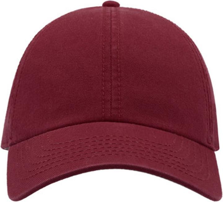 Actual product image Atlantis Action Chino baseball cap with 6 panels (pack of 2) (One size)
