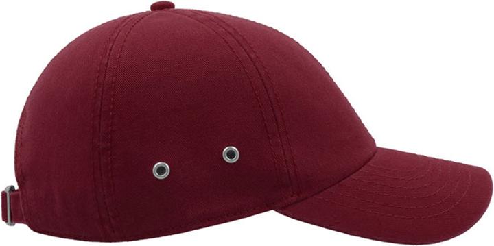 Actual product image Atlantis Action Chino baseball cap with 6 panels (pack of 2) (One size)