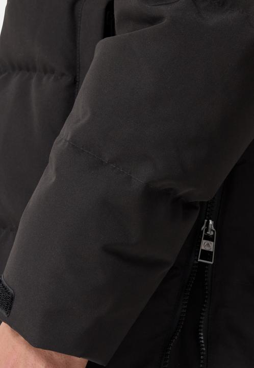 Immagine prodotto Cash-Mere Parka in piuma d'oca con cappuccio e fodera in cashmere (L)