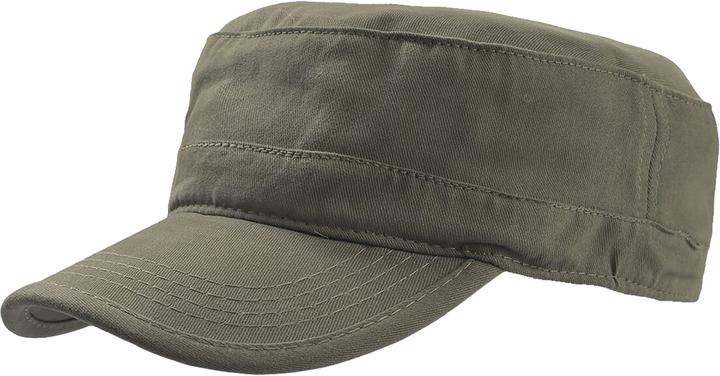 Atlantis Tank gebürstete Baumwolle Military Kappe (2 StückPackung) (One Size)