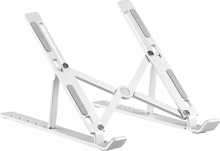 Pearl 2er Pack Portabler Alu-Notebook-Ständer bis 39,5 cm (15,6")